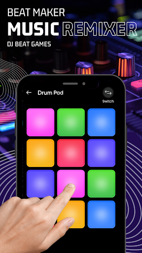 Android application Virtual DJ Mixer & Music Mixer screenshort