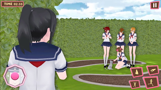 Sakura High School Life Fun 3D apkdebit screenshots 10