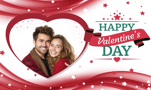 Valentine Day Photo Frame Screen 3