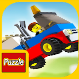 Puzzle LEGO Juniors Create icon