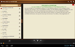 screenshot of Le Coran gratuite. Audio Texte