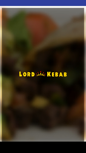 Android application Lord Kebab screenshort