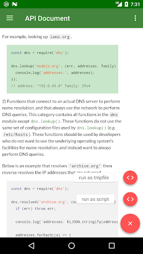 Dory-node.js(+git,ssh server) Screen 3