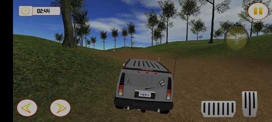 Jeep off road simulator 3D