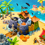 Cover Image of डाउनलोड काल्पनिक द्वीप सिम: मज़ा वन साहसिक 2.0.1 APK