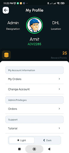 AVS Services Screen 2