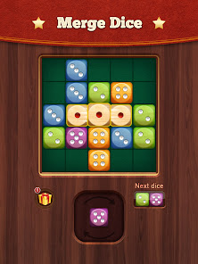 Woody Dice Merge Puzzle android2mod screenshots 7