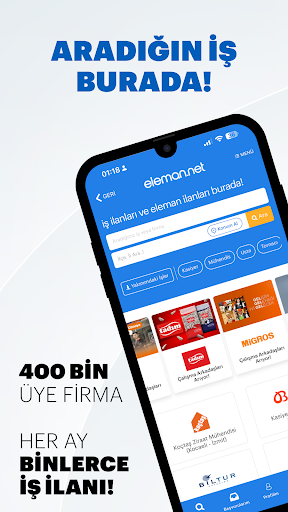 İş İlanları = eleman.net Screenshot 1 - AppWisp.com