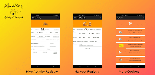 Lyn Bee´s Apiary Manager