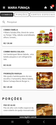Maria Fumaça Screen 3
