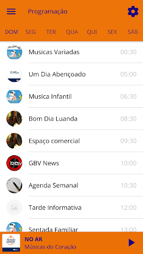 Rádio Boavida Online Screen 2