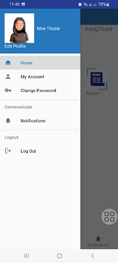 Android application KSW Learning Centre screenshort