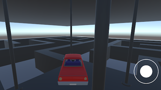 Car In Maze 3D