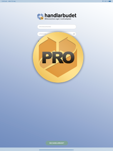 Bilhandlarbudet PRO Screen 3