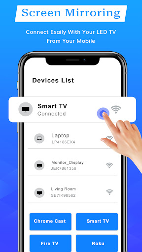 Cast TV and Screen Mirroring