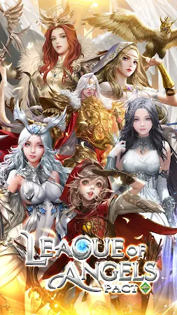 Game screenshot League of Angels: Pact Brasil mod apk