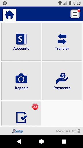 First United Business Mobile Screen 3