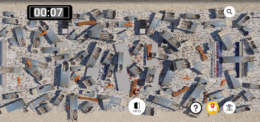 Android application תטל"ג חילוץ screenshort