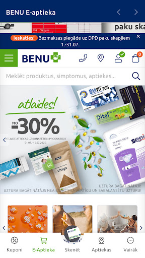 BENU Aptieka Screenshot 2 - AppWisp.com