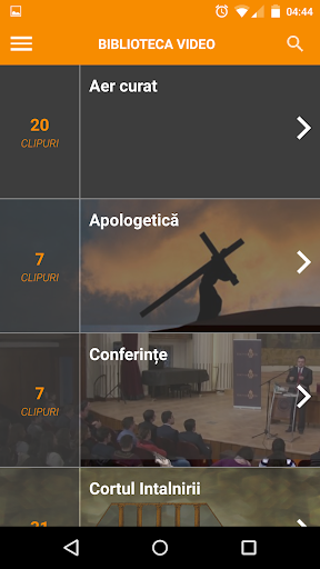 Credo TV Screen 2