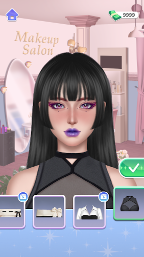 Beauty Story: Makeup Makeover Captura de Tela do Jogo Android 4