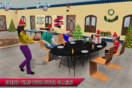 Police Mom Family Simulator 3D screenshots apk mod 1