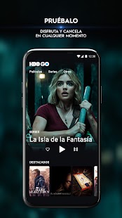 HBO GO ® Películas y series originales. Screenshot