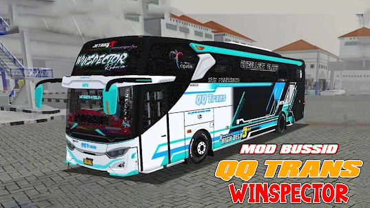 Mod QQ Trans Winspector Bussid