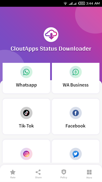 An App That Would Save Any File On Social Media “CloutApps Status Saver”