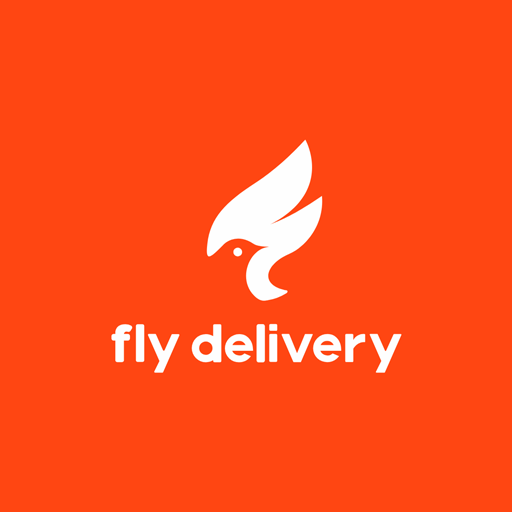 fly delivery logo