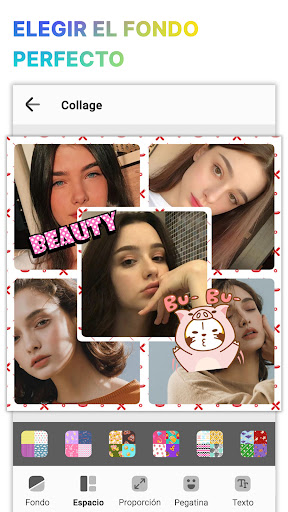 Creador de collages de fotos screenshot 3