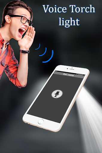 Voice Torch Light - Flashlight