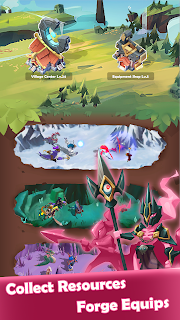 Idle Bag Master:Merge Fantasy