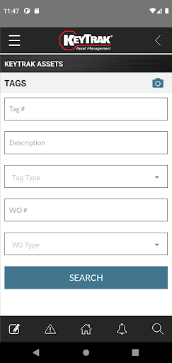 KeyTrak Asset Management Screen 2