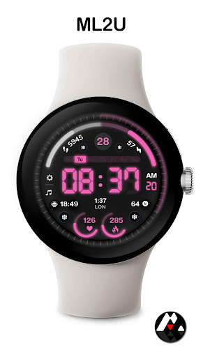 ML2U 169 Watch Face screenshot 5