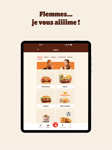 BURGER KING France screenshot 16