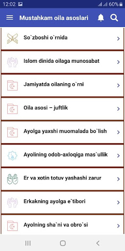 Mustahkam oila asoslari