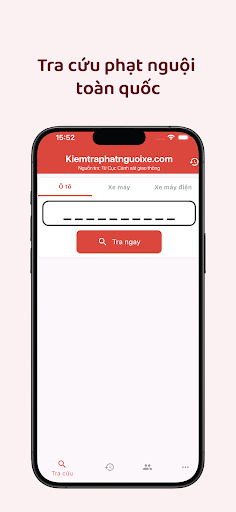 Tra cứu phạt nguội