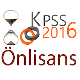 KPSS 2016 Önlisans Geri Sayım icon