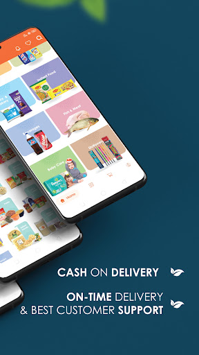 Grocrate : Online Grocery App Screen 3