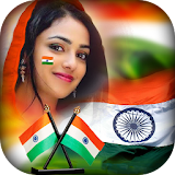 Independence Day Photo Frame - 15 Aug DP Maker icon