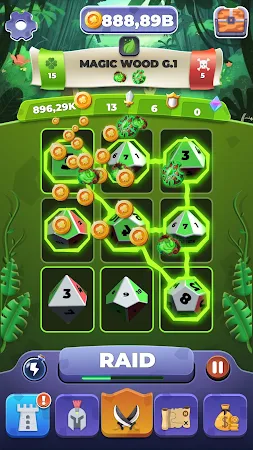 Game screenshot Dice: RPG Dice Dream Game apk download