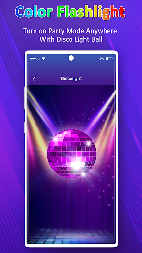 Color Flashlight : Color Torch Screen 3