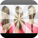 Hairstyle Step by Step icon