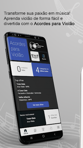 Android application Acordes para Violão screenshort