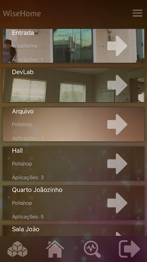 WiseHome Screen 3