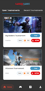 Gamein - ESports Tournaments