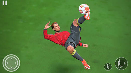 Jeux de football Star Strike APK MOD – ressources Illimitées (Astuce) screenshots hack proof 1