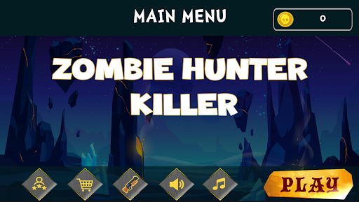 Android application Zombie Hunter Killer screenshort