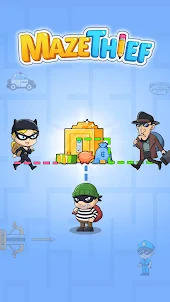 Maze Thief: Draw Puzzle